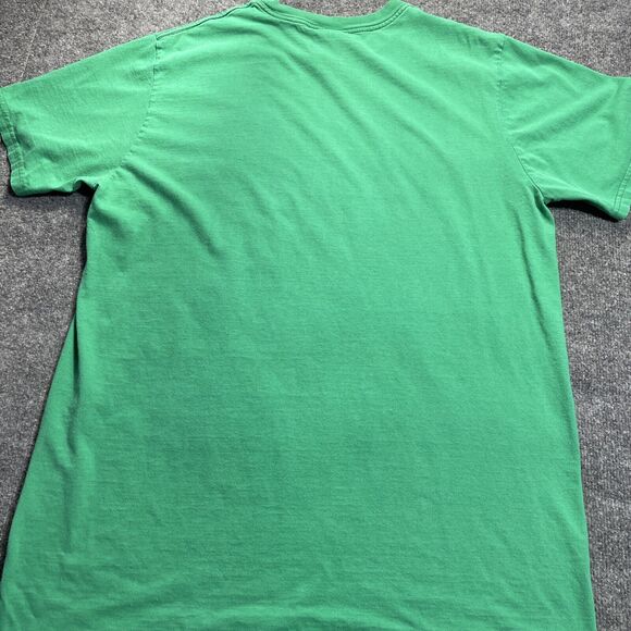 Vtg Looney Tunes Shirt Mens Extra Large Green Twitty Bird Holiday Christmas 1998 - Picture 8 of 11